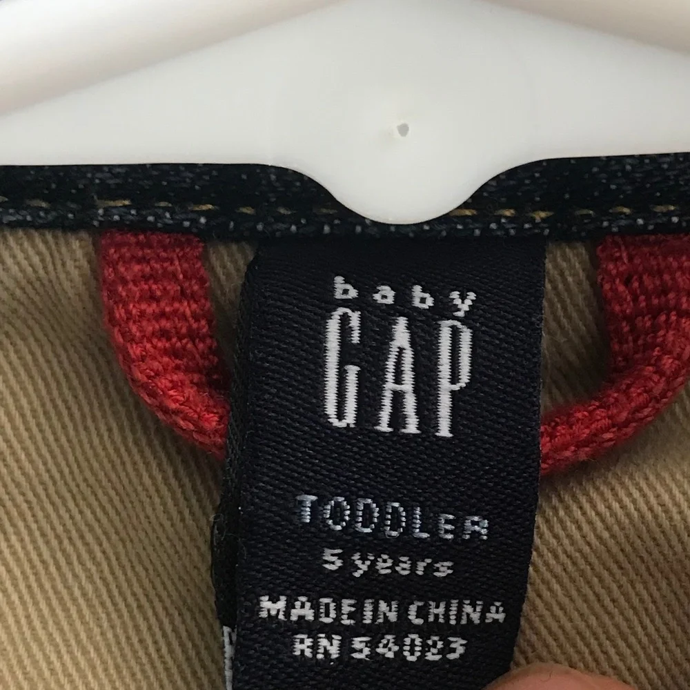 🍓GAP Girl's Jean Jacket